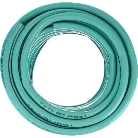Шланг PALISAD 67665, 4 слойный поливочный 3/4", 25 м Мята, LUXE