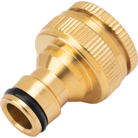 Адаптер латунный PALISAD 65820, 1/2"-3/4", внутренняя резьба, с ...