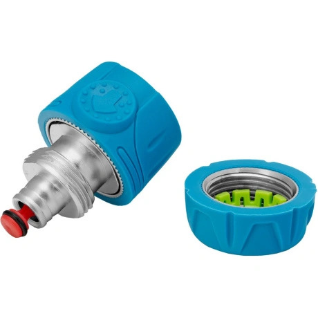 Соединитель быстросъемный PALISAD 65835, 1/2", аквастоп, алюмини...