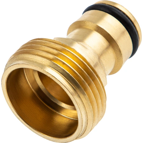 Адаптер латунный PALISAD 65850, 3/4", внешняя резьба