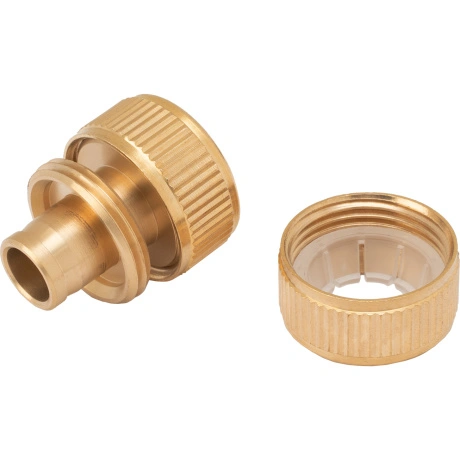 Муфта ремонтная для шланга PALISAD 66535, 1/2", латунная
