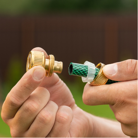 Муфта ремонтная для шланга PALISAD 66535, 1/2", латунная - фото 3