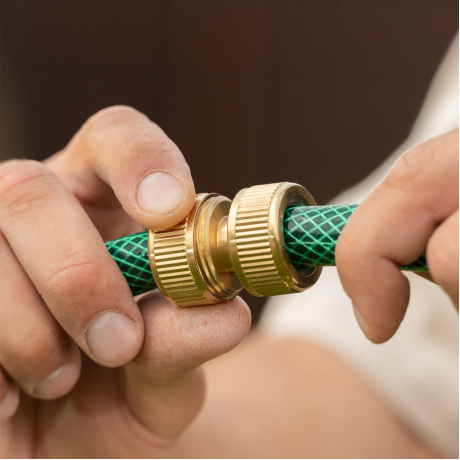 Муфта ремонтная для шланга PALISAD 66535, 1/2", латунная - фото 5