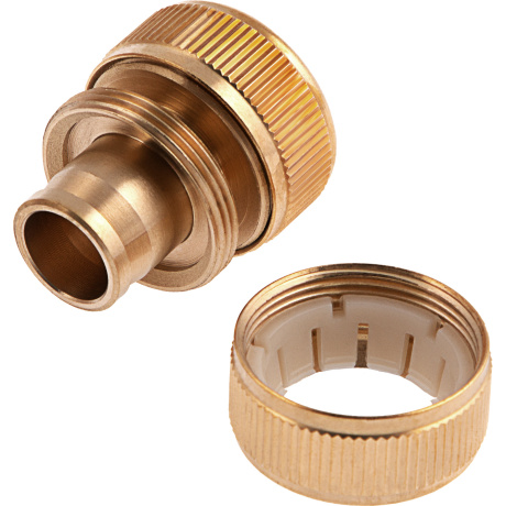 Муфта ремонтная для шланга PALISAD 66541, 3/4", латунная - фото 9