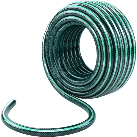 Шланг поливочный ПВХ PALISAD 67479, 3/4", 50 м, армированный