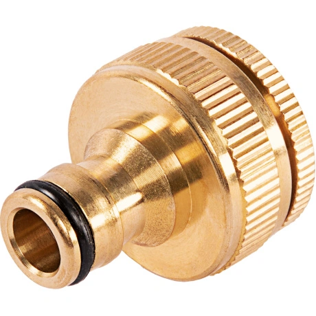Адаптер латунный PALISAD 65840, 3/4"-1", внутренняя резьба, с пе...