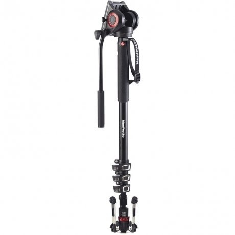Монопод Manfrotto MVMXPRO500 MVH500AH (Video head) - фото 3