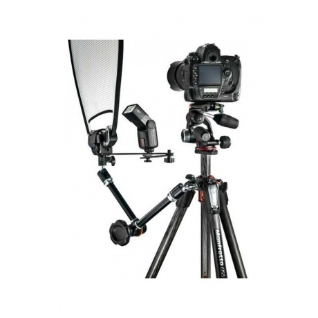 Штатив Manfrotto 055 ALU 3-S KIT 3W HEAD MK055XPRO3-3W