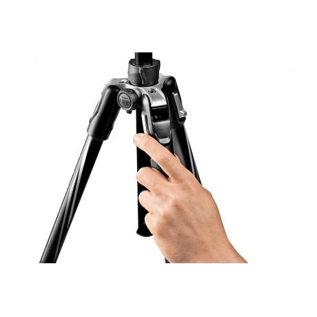 Штатив Manfrotto Befree Advanced Travel Twist MKBFRTA4BK-BH Black - фото 4