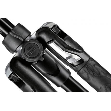 Штатив Manfrotto Befree Advanced Travel Twist MKBFRTA4BK-BH Black - фото 5