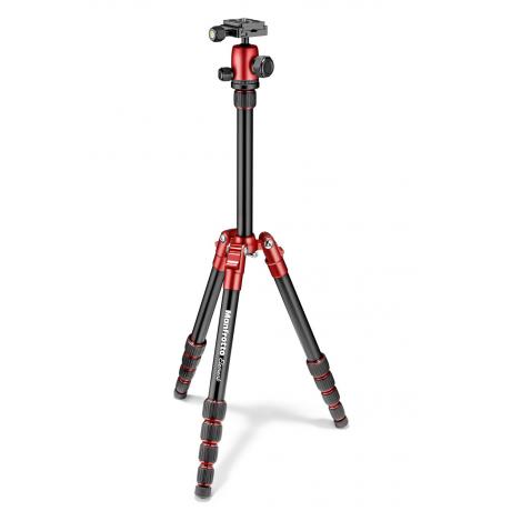 Штатив Manfrotto Element Traveller Red MKELES5RD-BH - фото 1