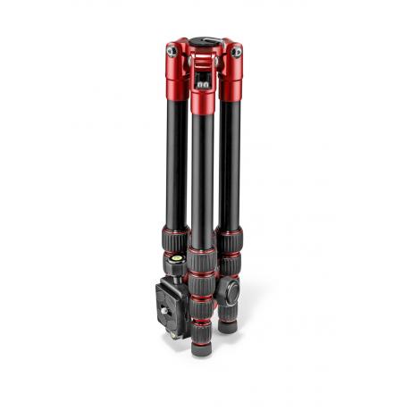 Штатив Manfrotto Element Traveller Red MKELES5RD-BH - фото 2