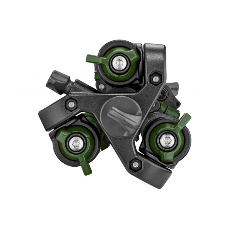 Комплект Manfrotto MKBFRA4GR-BH Befree New Штатив и шаровая головка для фотокамеры (зеленый) - фото 5