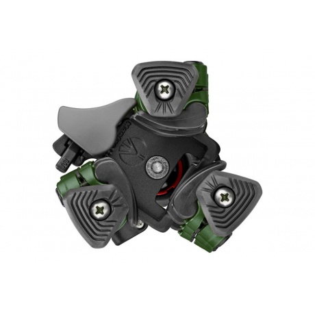 Комплект Manfrotto MKBFRA4GR-BH Befree New Штатив и шаровая головка для фотокамеры (зеленый) - фото 6