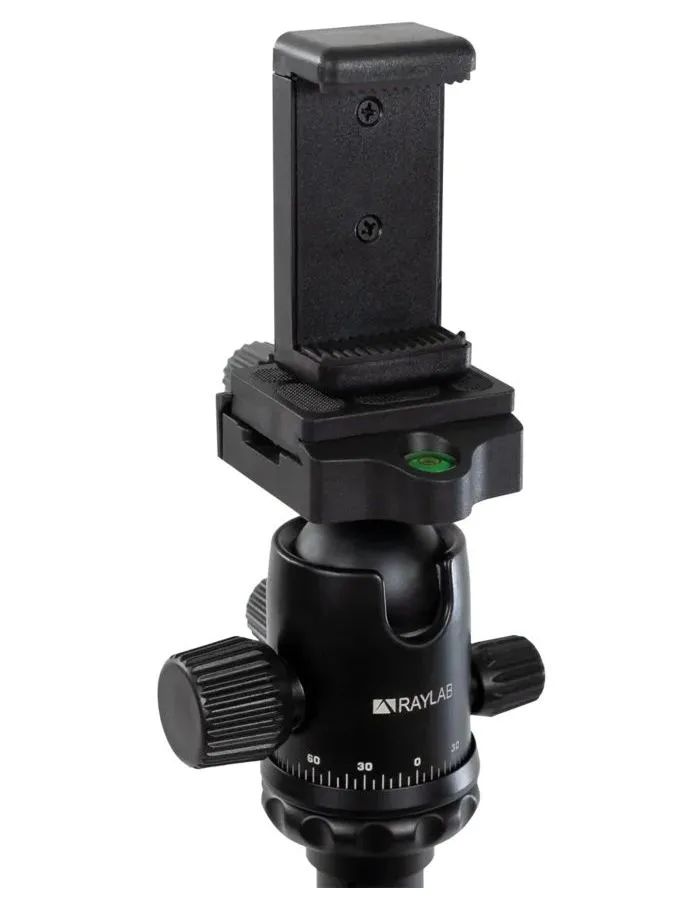 Штатив Raylab Pro 65 алюминиевый сплав (с головой) - фото 8
