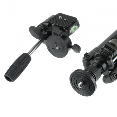 Штатив Falcon Eyes Silver line 517 3D-2 - фото 9