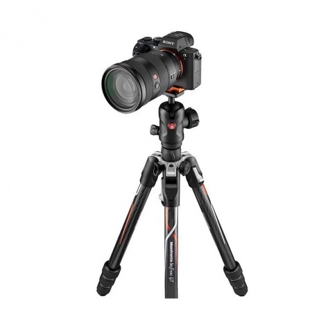 Штатив Manfrotto Befree Alpha Black MKBFRTC4GTA-BH