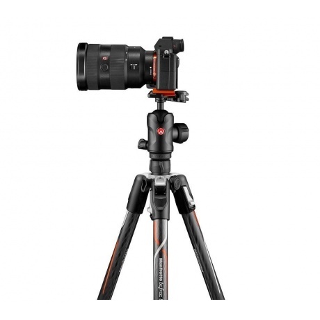 Штатив Manfrotto Befree Alpha Black MKBFRTC4GTA-BH - фото 4