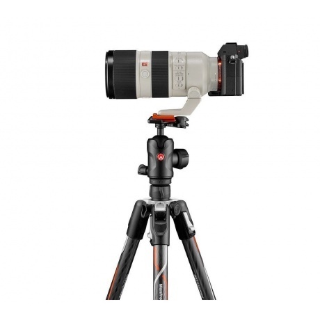 Штатив Manfrotto Befree Alpha Black MKBFRTC4GTA-BH - фото 5