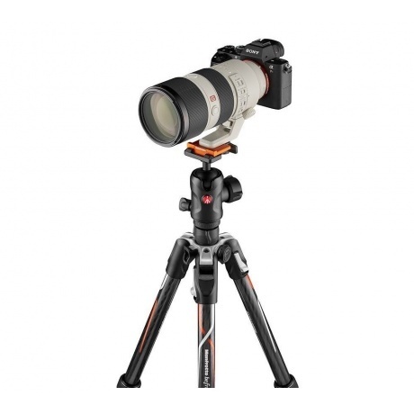 Штатив Manfrotto Befree Alpha Black MKBFRTC4GTA-BH - фото 7