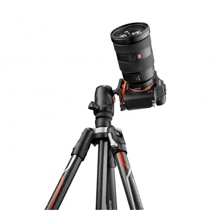 Штатив Manfrotto Befree Alpha Black MKBFRTC4GTA-BH - фото 8