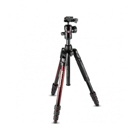 Штатив Manfrotto Befree Advanced Travel Twist MKBFRTA4RD-BH Red - фото 1