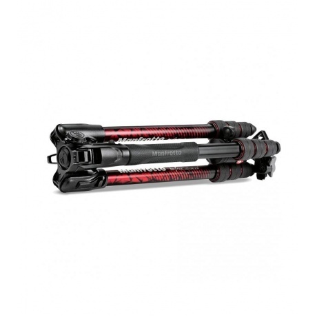 Штатив Manfrotto Befree Advanced Travel Twist MKBFRTA4RD-BH Red - фото 5