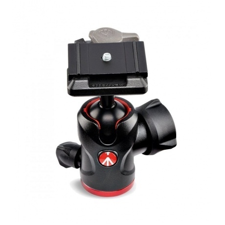 Штатив Manfrotto Befree Advanced Travel Twist MKBFRTA4RD-BH Red - фото 6