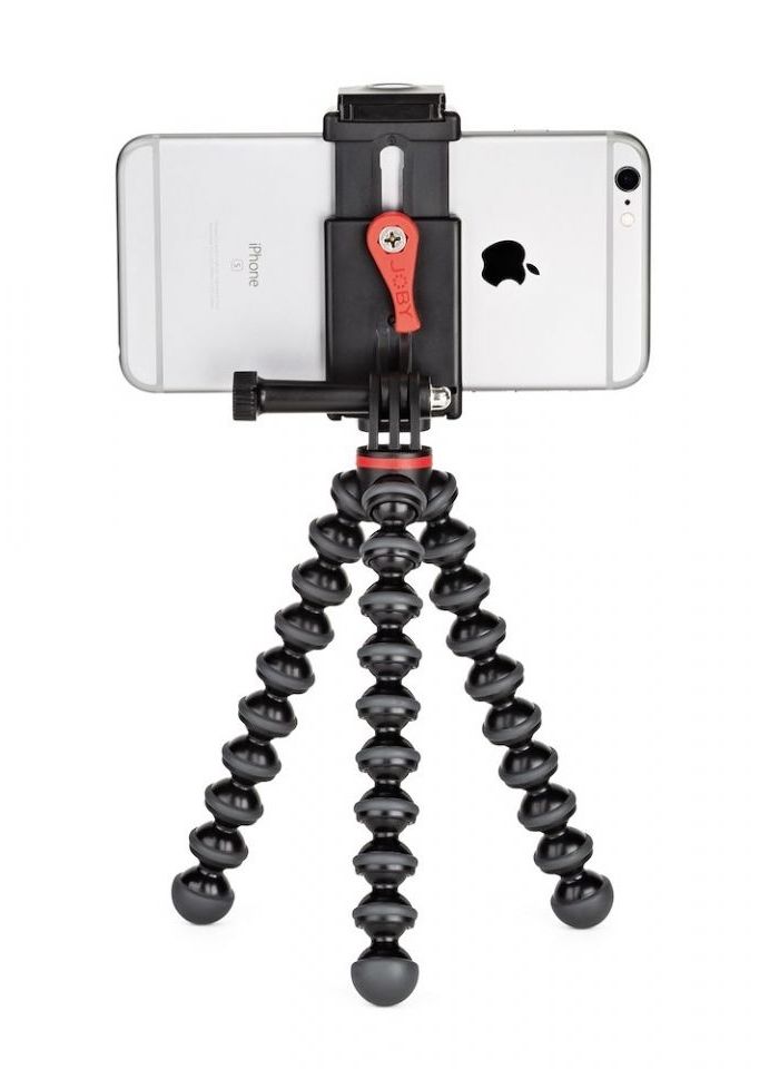Штатив Joby GripTight Action Kit Black-Grey JB01515-BWW telesin для gopro hero 11 10 9 8 7 6 рюкзак с зажимом 360 вращающийся зажим для osmo action xiaoyi insta360 x2 one r экшн камера