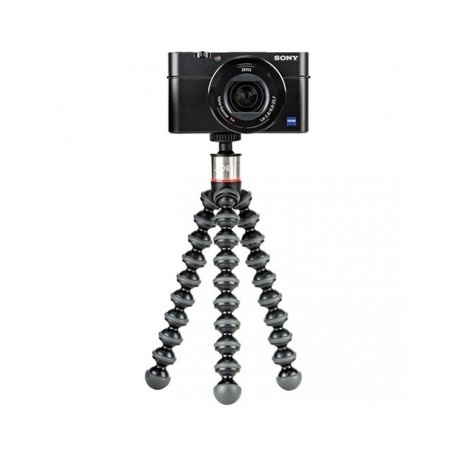 Штатив Joby GorillaPod 500 Black-Grey JB01502-BWW - фото 2