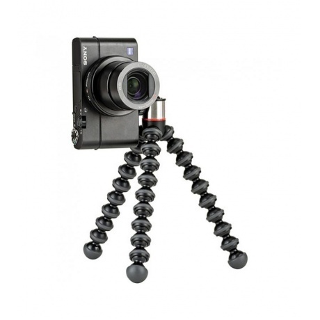 Штатив Joby GorillaPod 500 Black-Grey JB01502-BWW - фото 3