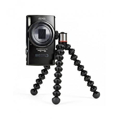 Штатив Joby GorillaPod 325 Black-Grey JB01505-BWW - фото 4