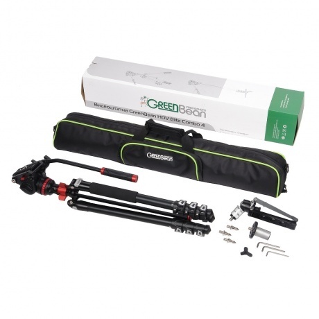Видеоштатив GreenBean HDV Elite Combo 4 - фото 22