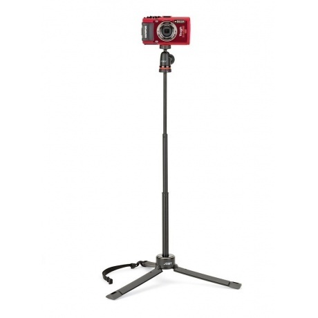 Штатив Joby TelePod PRO Kit  телескопический, черный/серый (JB01548) - фото 13