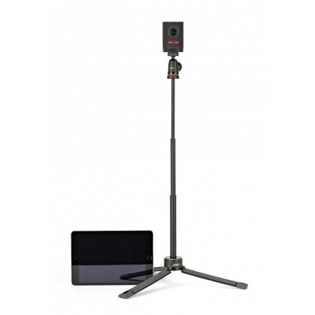 Штатив Joby TelePod PRO Kit  телескопический, черный/серый (JB01548) - фото 15