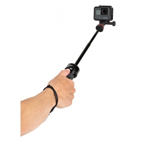 Штатив Joby TelePod PRO Kit  телескопический, черный/серый (JB01548) - фото 16