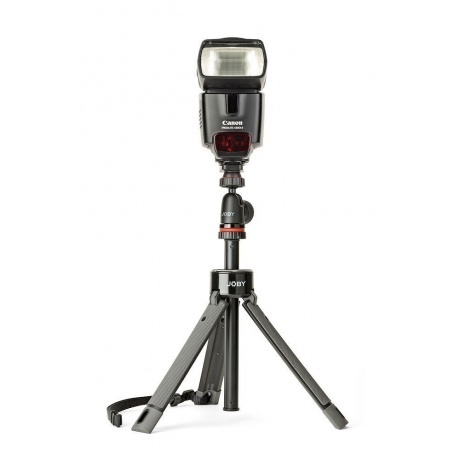 Штатив Joby TelePod PRO Kit  телескопический, черный/серый (JB01548) - фото 19
