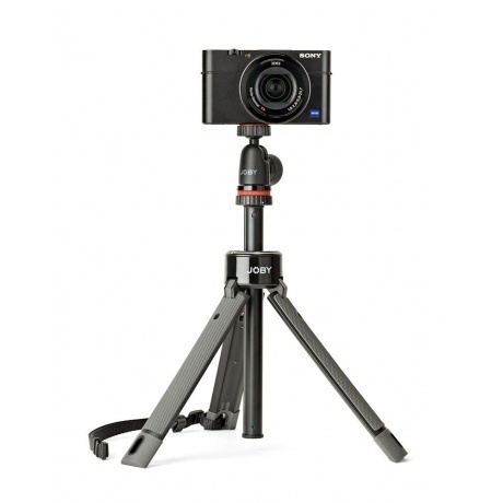 Штатив Joby TelePod PRO Kit  телескопический, черный/серый (JB01548) - фото 22