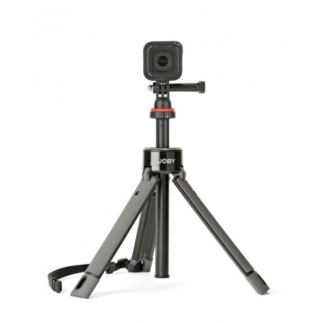Штатив Joby TelePod PRO Kit  телескопический, черный/серый (JB01548) - фото 23