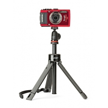 Штатив Joby TelePod PRO Kit  телескопический, черный/серый (JB01548) - фото 4