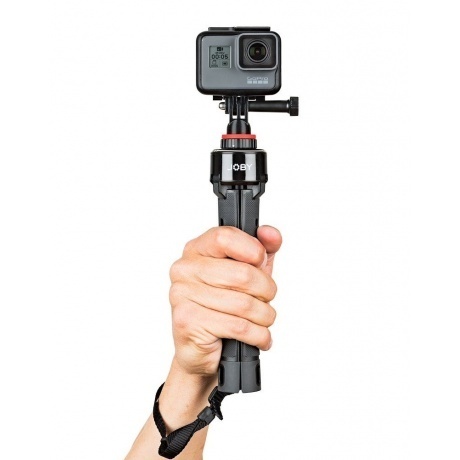 Штатив Joby TelePod PRO Kit  телескопический, черный/серый (JB01548) - фото 6