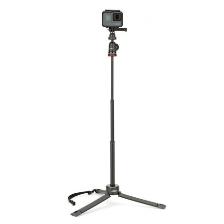Штатив Joby TelePod PRO Kit  телескопический, черный/серый (JB01548) - фото 8
