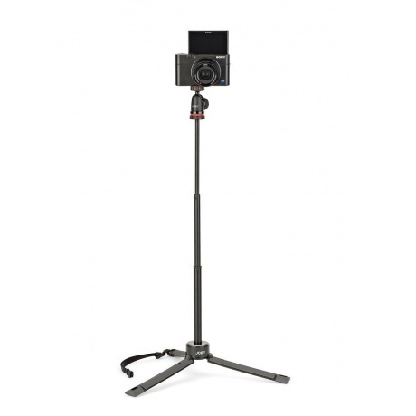 Штатив Joby TelePod PRO Kit  телескопический, черный/серый (JB01548) - фото 9