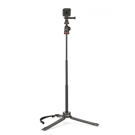Штатив Joby TelePod PRO Kit  телескопический, черный/серый (JB01548) - фото 10