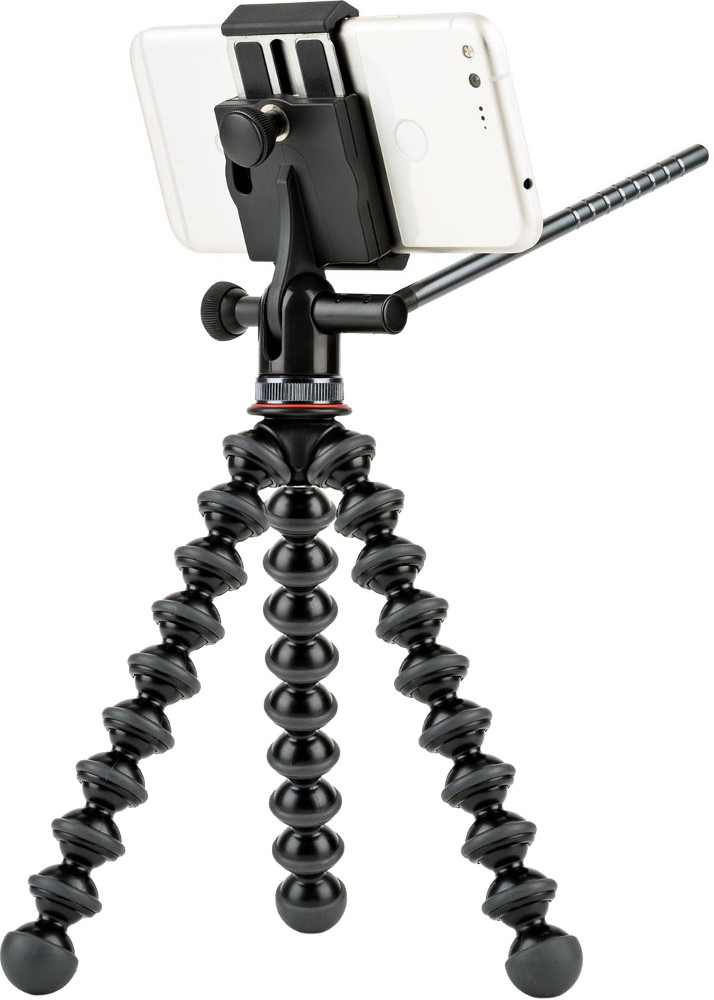 Штатив Joby GripTight PRO Video GP Stand, черный гибкий штатив трипод telesin gorillapod gp trp std