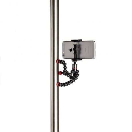 Штатив Joby GripTight ONE GP Magnetic Impulse, черный/красный - фото 1