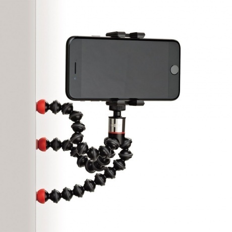 Штатив Joby GripTight ONE GP Magnetic Impulse, черный/красный - фото 3