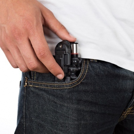 Штатив Joby GripTight ONE GP Magnetic Impulse, черный/красный - фото 5