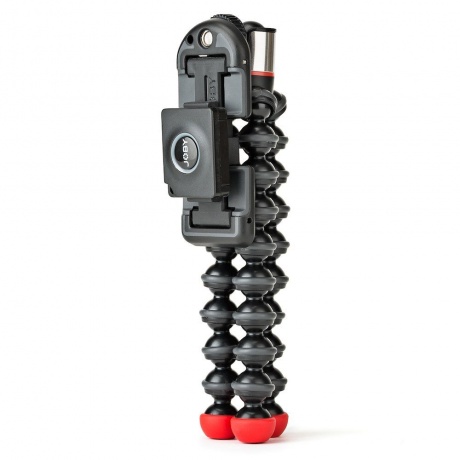 Штатив Joby GripTight ONE GP Magnetic Impulse, черный/красный - фото 4