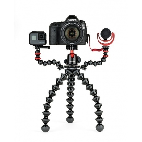 Штатив Joby GorillaPod Rig штатив и риги, черный/серый (JB01522)